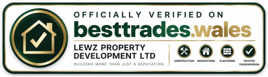 Officially verified on besttrades.wales – LEWZ Property Development Ltd